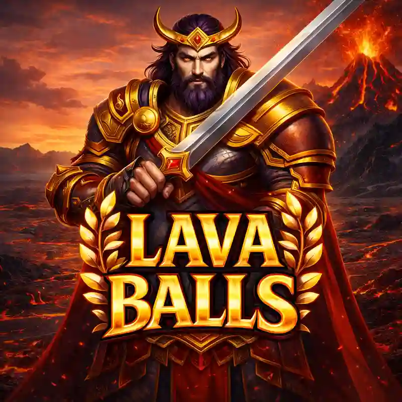 Lava Balls Game Icon