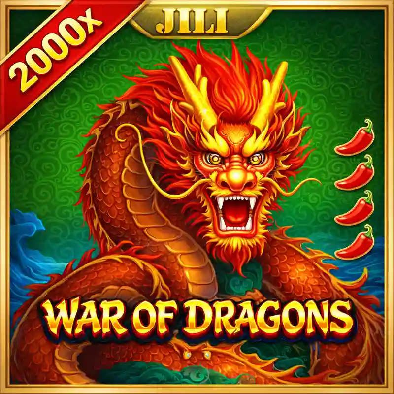 War Of Dragons Casino Slot Game